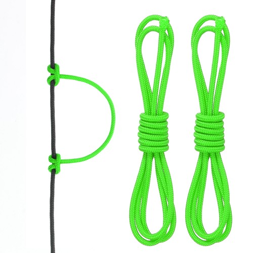 Pour archery cordes d - 2, d-loop