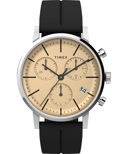 Timex montre noir chronographe - timex,