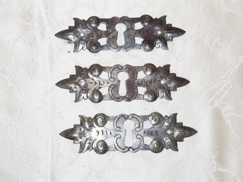 Plaques clé baroque - de,