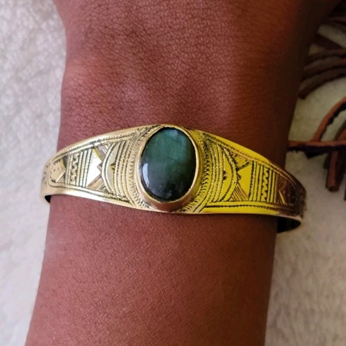Bracelet manchette jonc