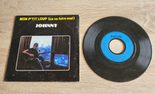 VINYLE 45 tours - Johnny