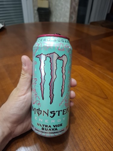 Canette vide monster energy - de,