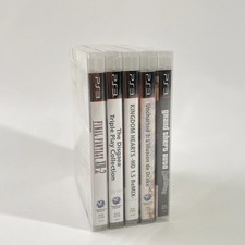 fit'n play! 3 fourreaux de protection jeux PS3 PET 250 microns Neuf