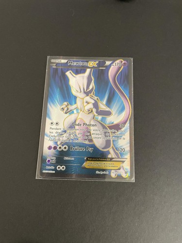 Carte pokémon mewtwo - mewtwo, ex