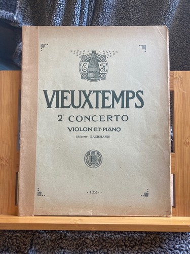 Vieuxtemps concerto opus - vieuxtemps,