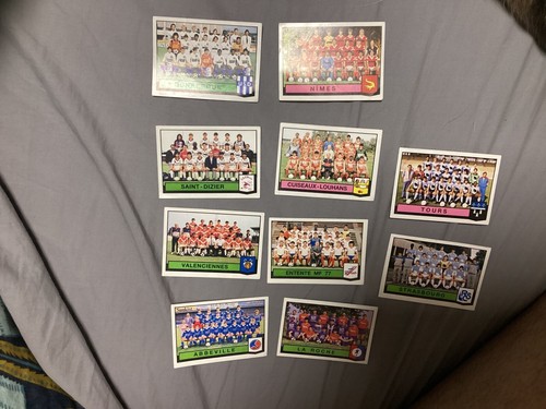 Ancienne image foot panini - image, de