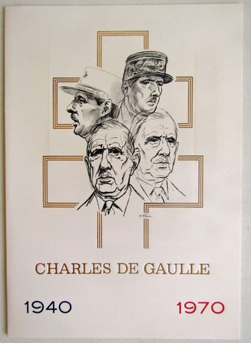 Encart philatélique charles - philatélique,