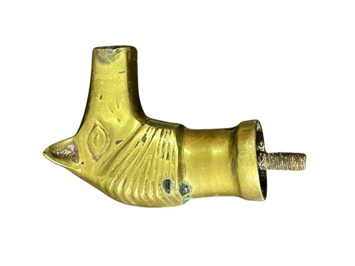 Ancienne tête canne cheval - tÊte,
