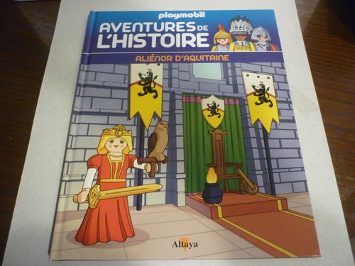 Playmobil altaya livre - playmobil,
