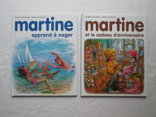 Lot livres enfant martine - lot,