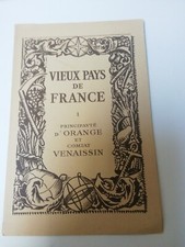 Ancienne Carte Vieux Pays de France No 1 
