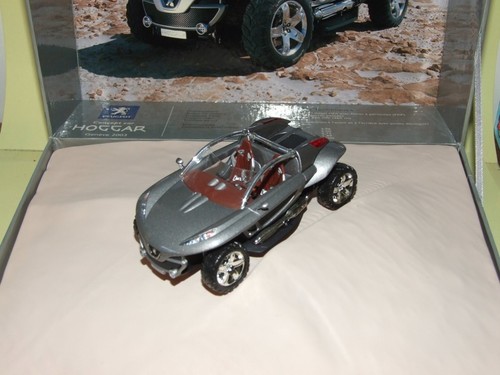 Peugeot hoggar coffret - coffret, concept