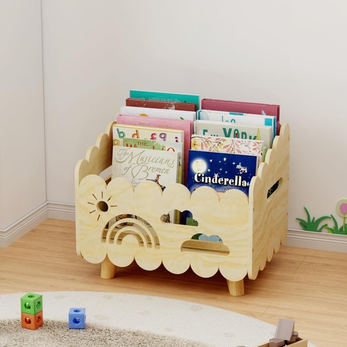 Bibliotheque enfant bois - bibliotheque,