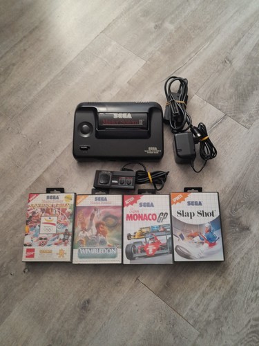 Sega master system avec - master,