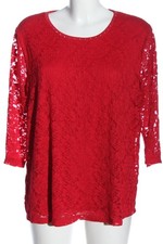 C&A Blouse en dentelle Dames Blouse T EU 40 rouge style décontracté