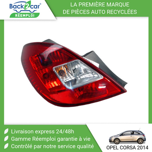 Feu arriere gauche opel - 🏆,
