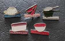 Pin’s Lot de 5 Tupperware
