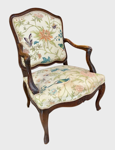 Fauteuil régence dossier - fauteuil,