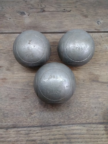Boules obut match 795 - match,