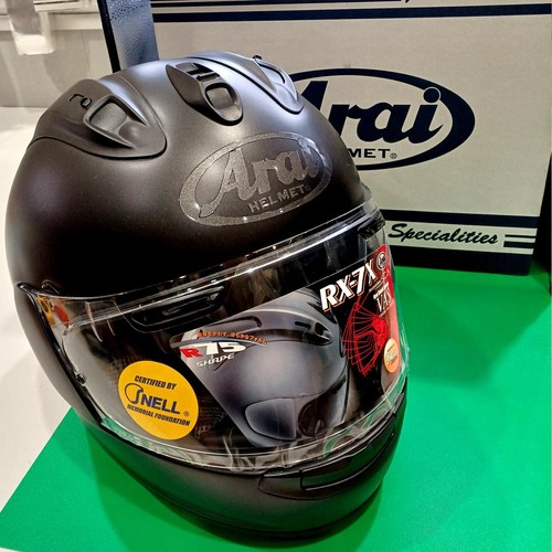 Arai full face helmet - rx-7x,