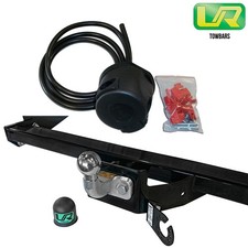 Barre d'attelage fixe à bride