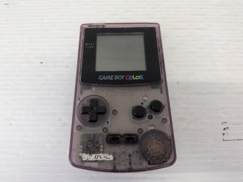 Game boy color console - as,