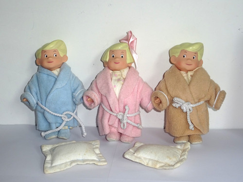 Lot poupées vintage - de,