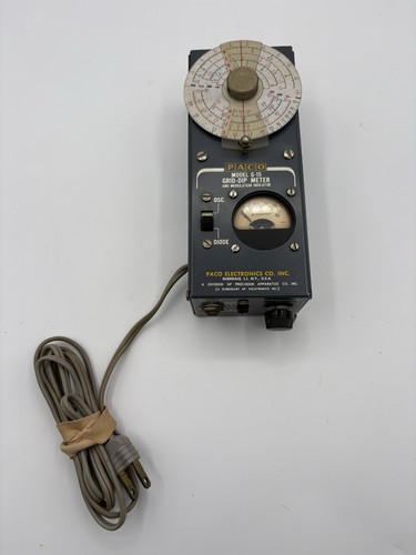 Paco model grid dip - grid-dip, meter