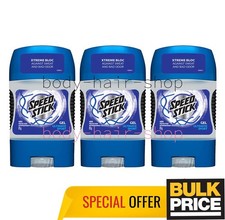 Pack de 3 déodorants Speed