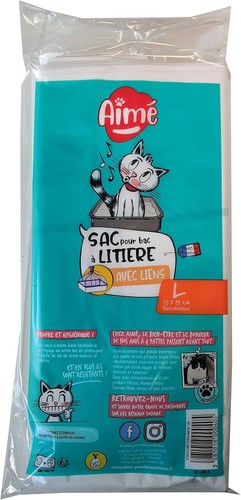 Aimé litter bags x12 - aimé, |