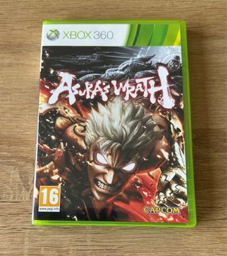 Asura wrath xbox 360 - wrath,