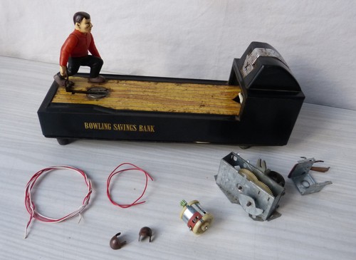 Tirelire vintage bowling - vintage#,