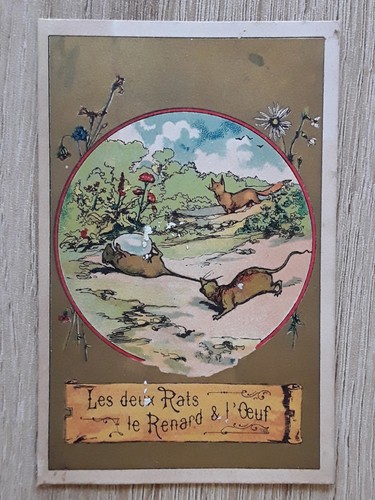 Carte-Chromos-Découpis-Les