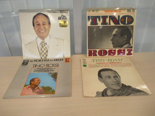 Tino rossi lot - tino, 20
