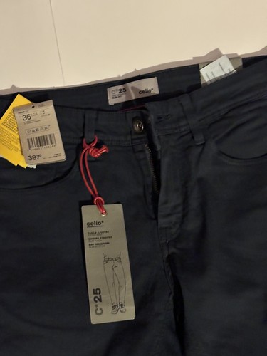 Pantalon skinny bleu celio - skinny,