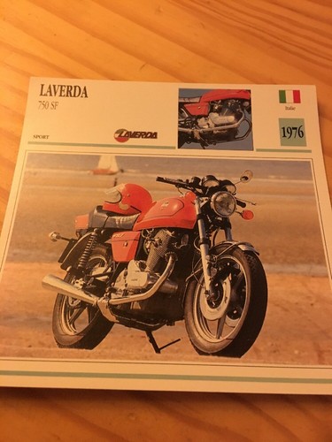 Laverda 750 1976 750sf - 750,