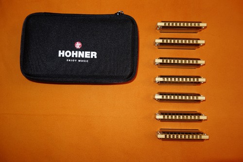 New hohner crossover set - new,