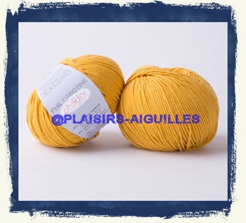 Pelotes coton phil - coton,