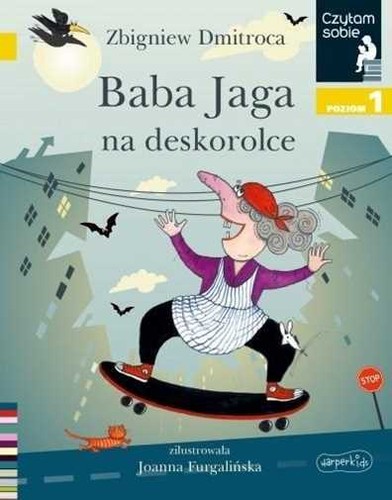 Czytam sobie baba jaga - jaga, na