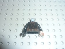 LEGO Torso SW Jedi Robe Detailed Belt Print Réf 973pb1058c01 Set 9494/9526/75038