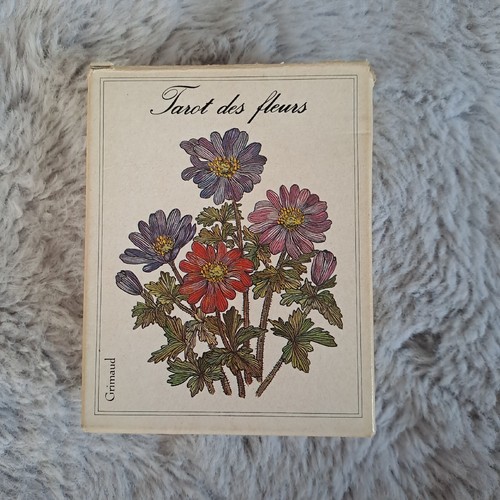 Tarot des fleurs - des, cartes