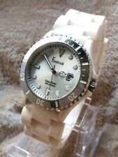 Montre Homme Freelook Watch Mode Big Size Type Plongé Quartz (10-ATM)