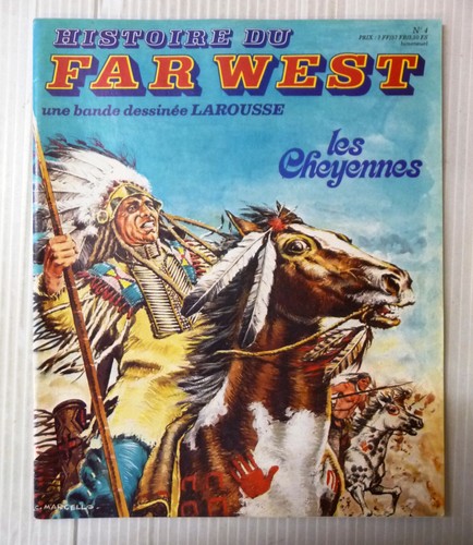 Histoire far west en bande - histoire,