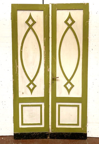 Double portes séparation - portes, de