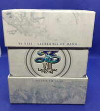 YS VIII Lacrimosa of dana - Boite collector VIDE - PS4 PS5 PS VITA