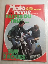 N38 Moto Revue  N°2195 21 nov