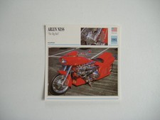 fiche moto ARLEN NESS "THE BIG RED" 1991