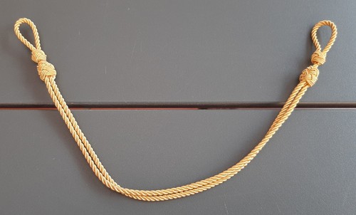 Jugulaire fil képi - jugulaire, d'or