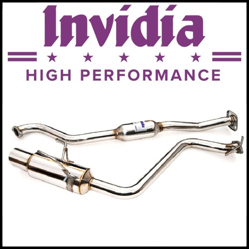 Invidia cat back - n1, cat-back