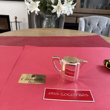 POT A LAIT  CHRISTOFLE  METAL